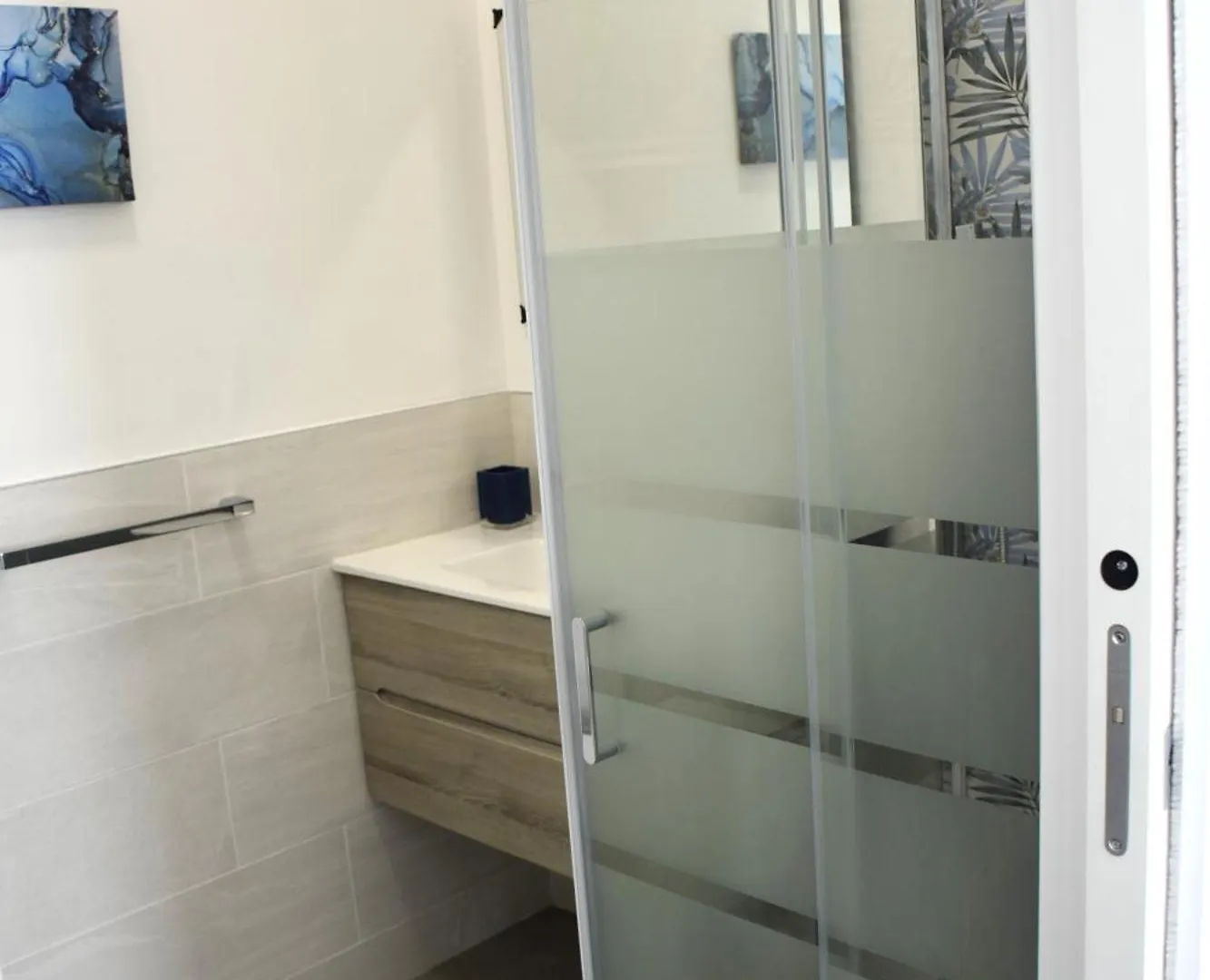 Apartamento La Dimora In Blu Bolonia Italia