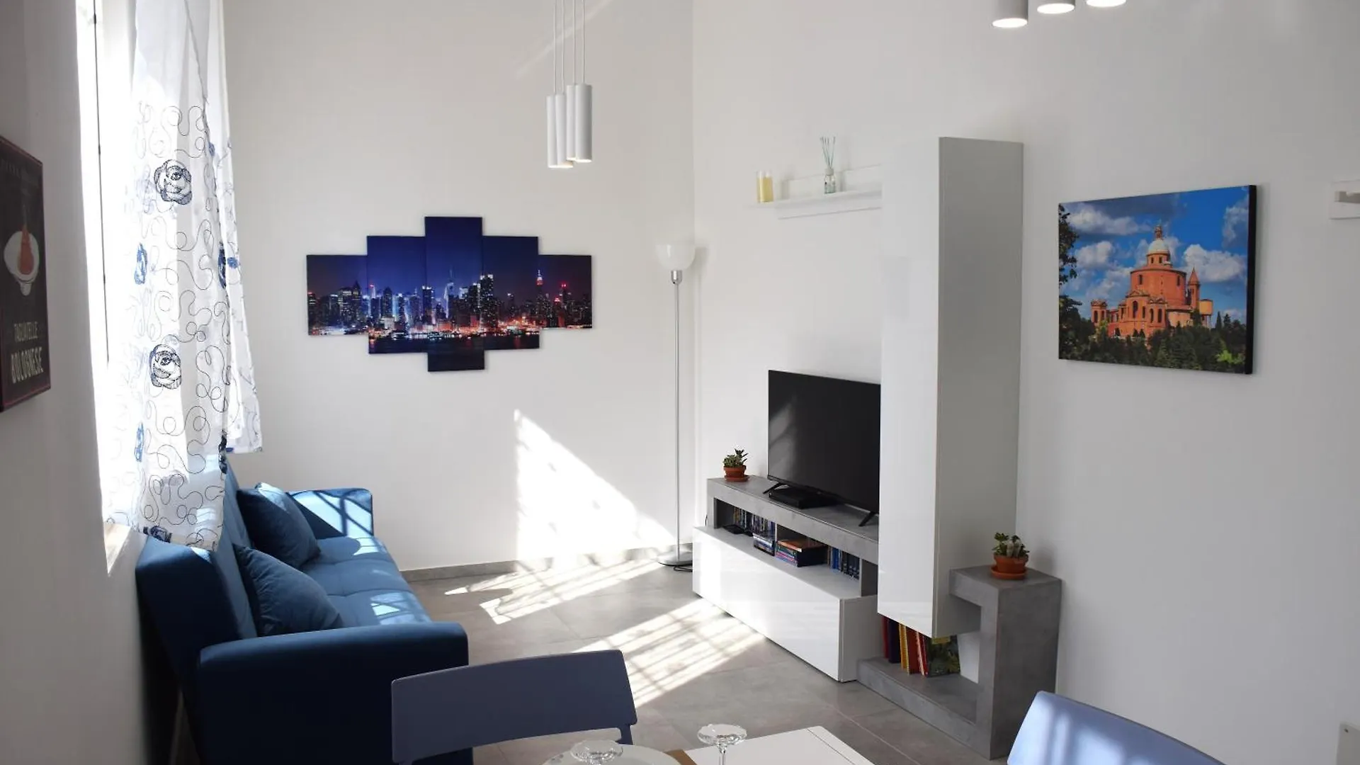 Apartamento La Dimora In Blu Bolonia