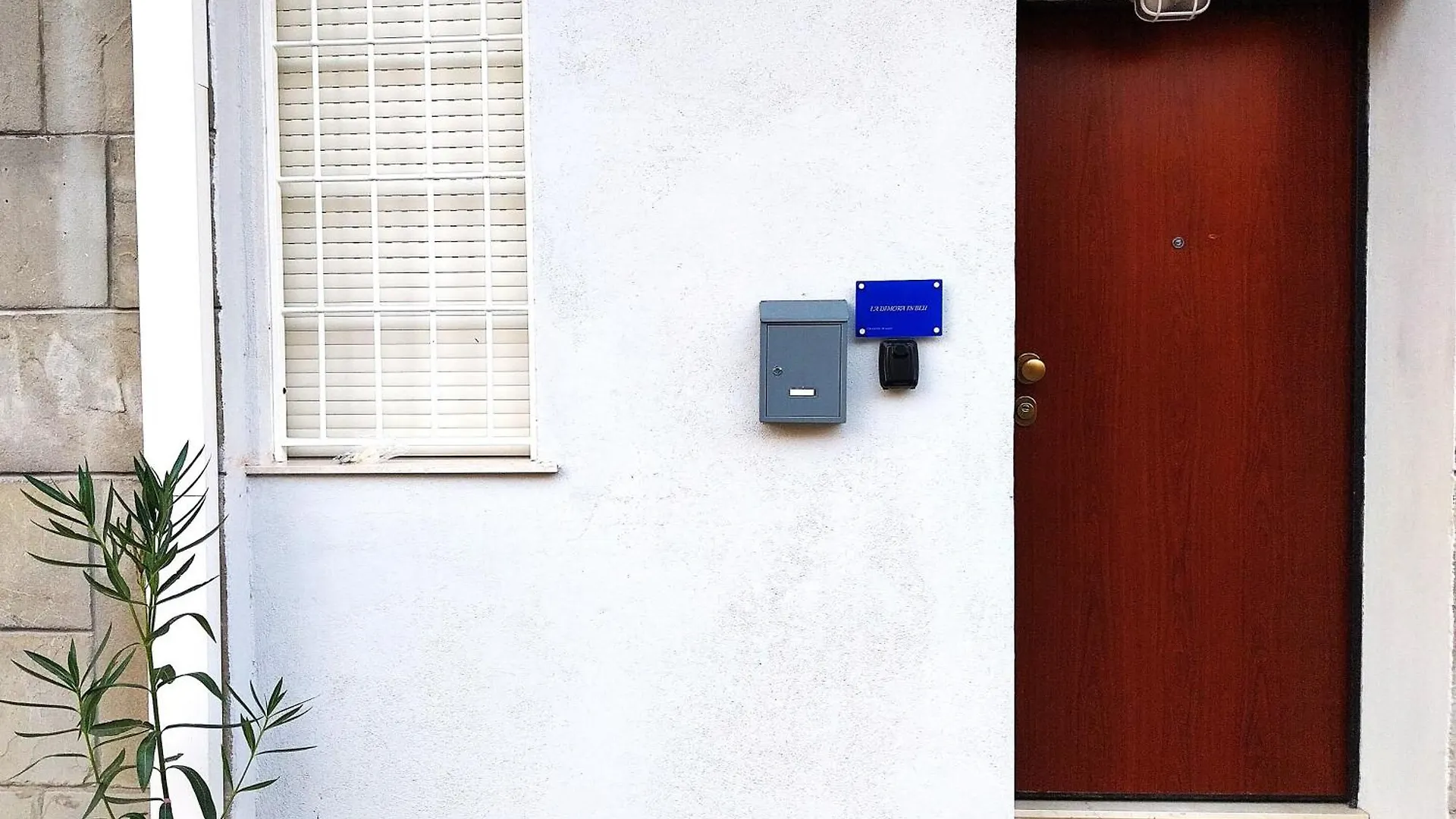 Apartamento La Dimora In Blu Bolonia