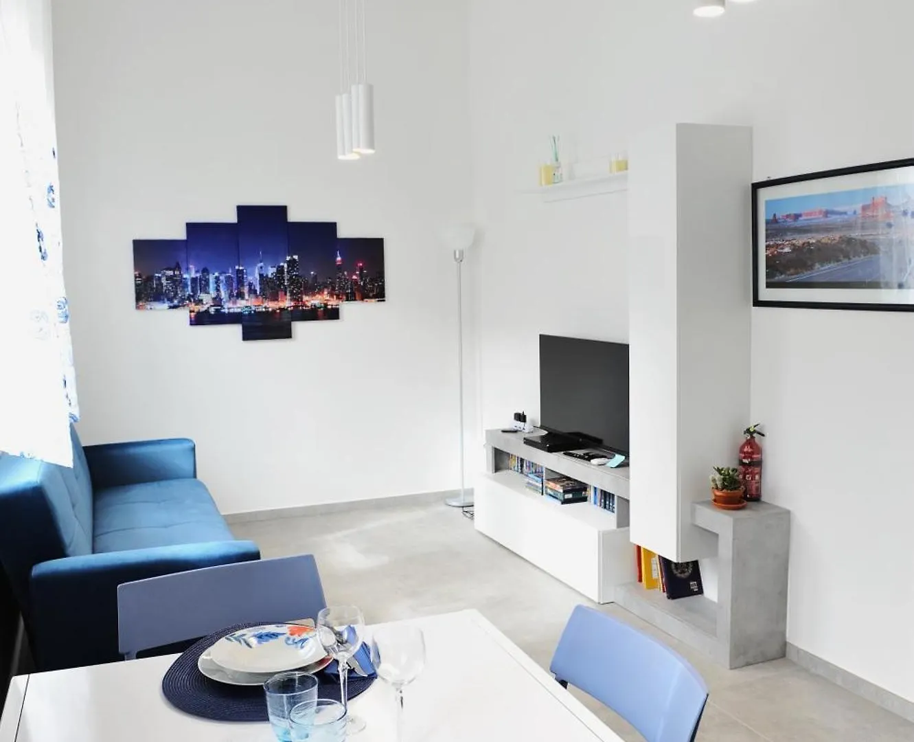 Apartamento La Dimora In Blu Bolonia