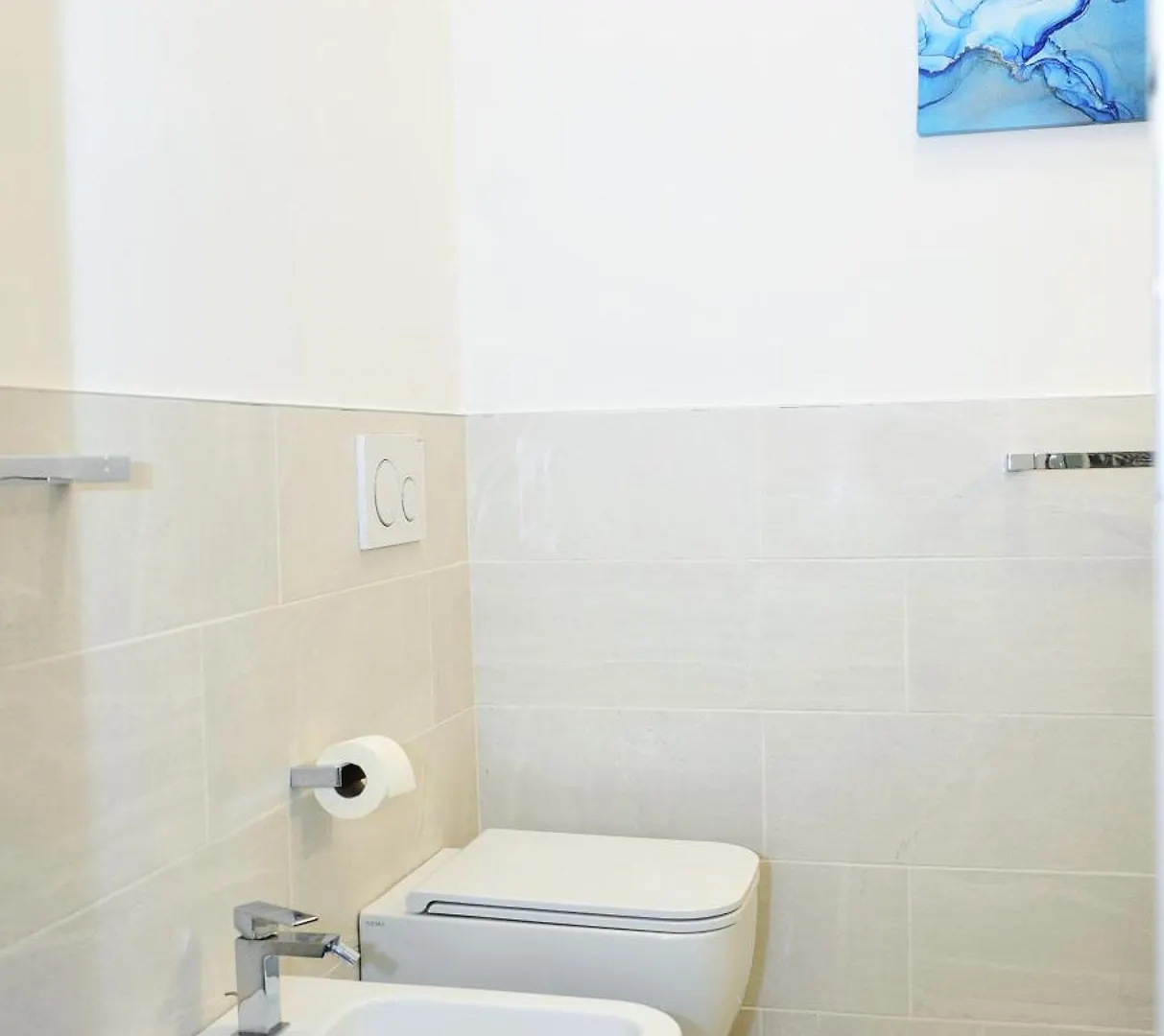 Apartamento La Dimora In Blu Bolonia Italia