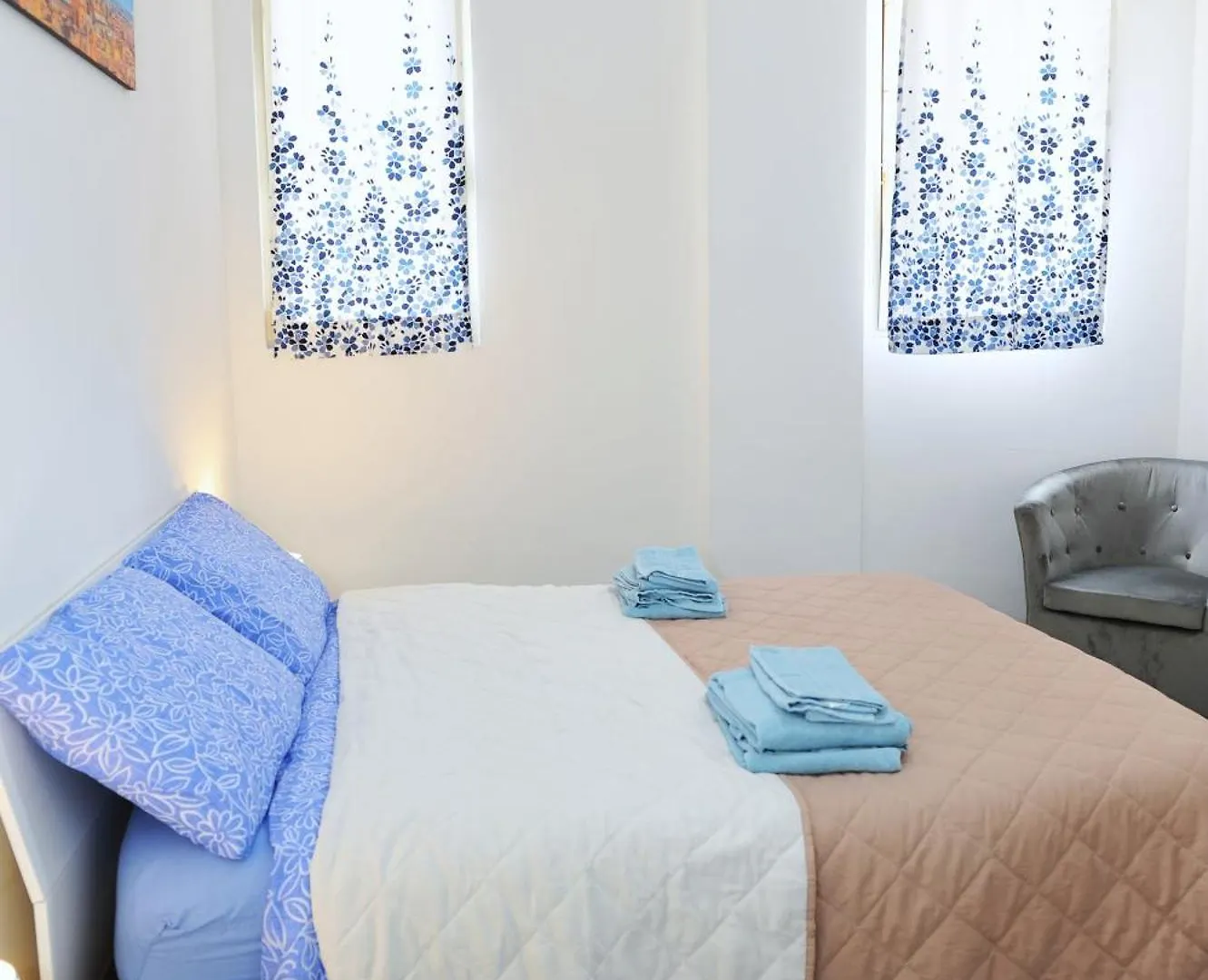 Apartamento La Dimora In Blu Bolonia 0*,