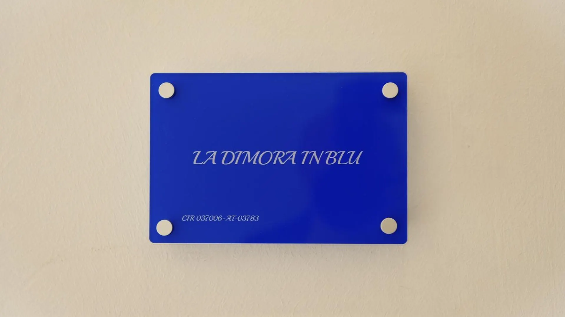 La Dimora In Blu Apartment Bologna Italy